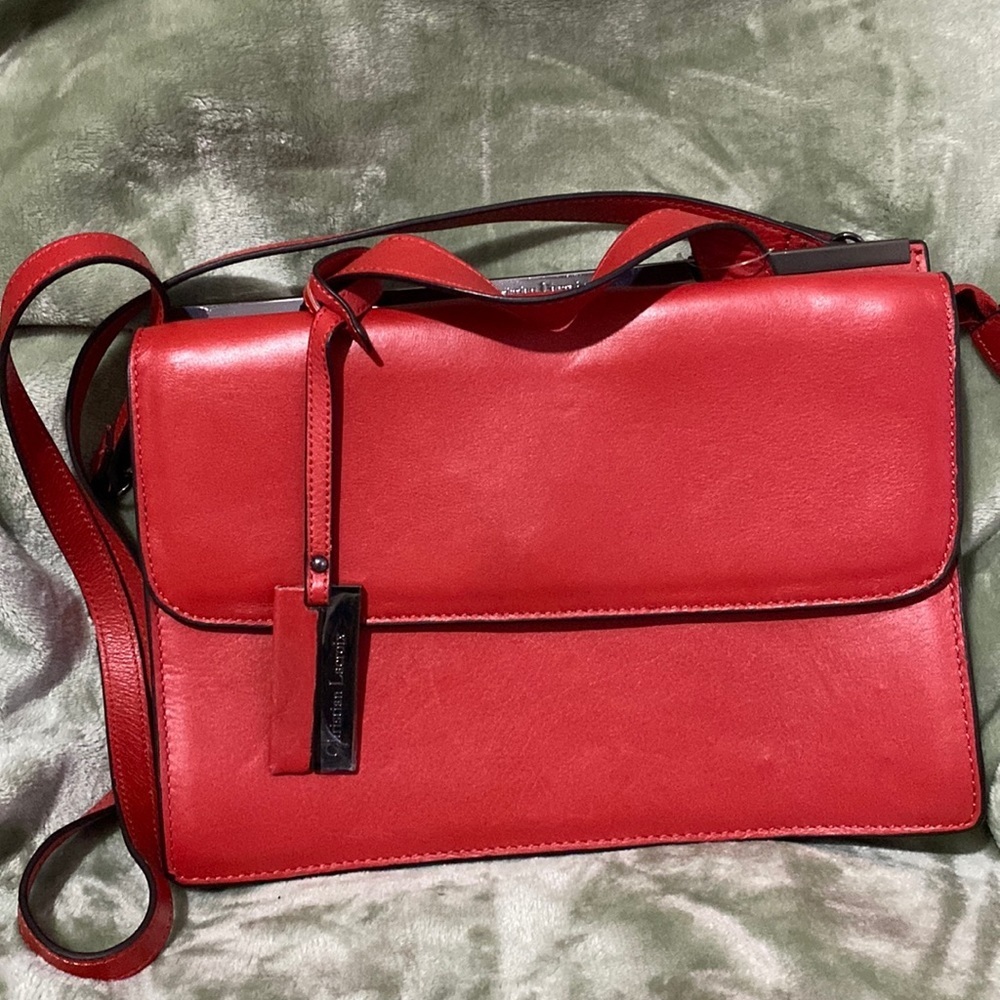 NWT Christian Lacroix paris, color red.